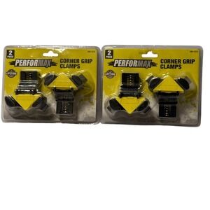 Performax Corner Grip Clamps 249-1213 90 Degree Spring Loaded 2-Pack Lot of 2